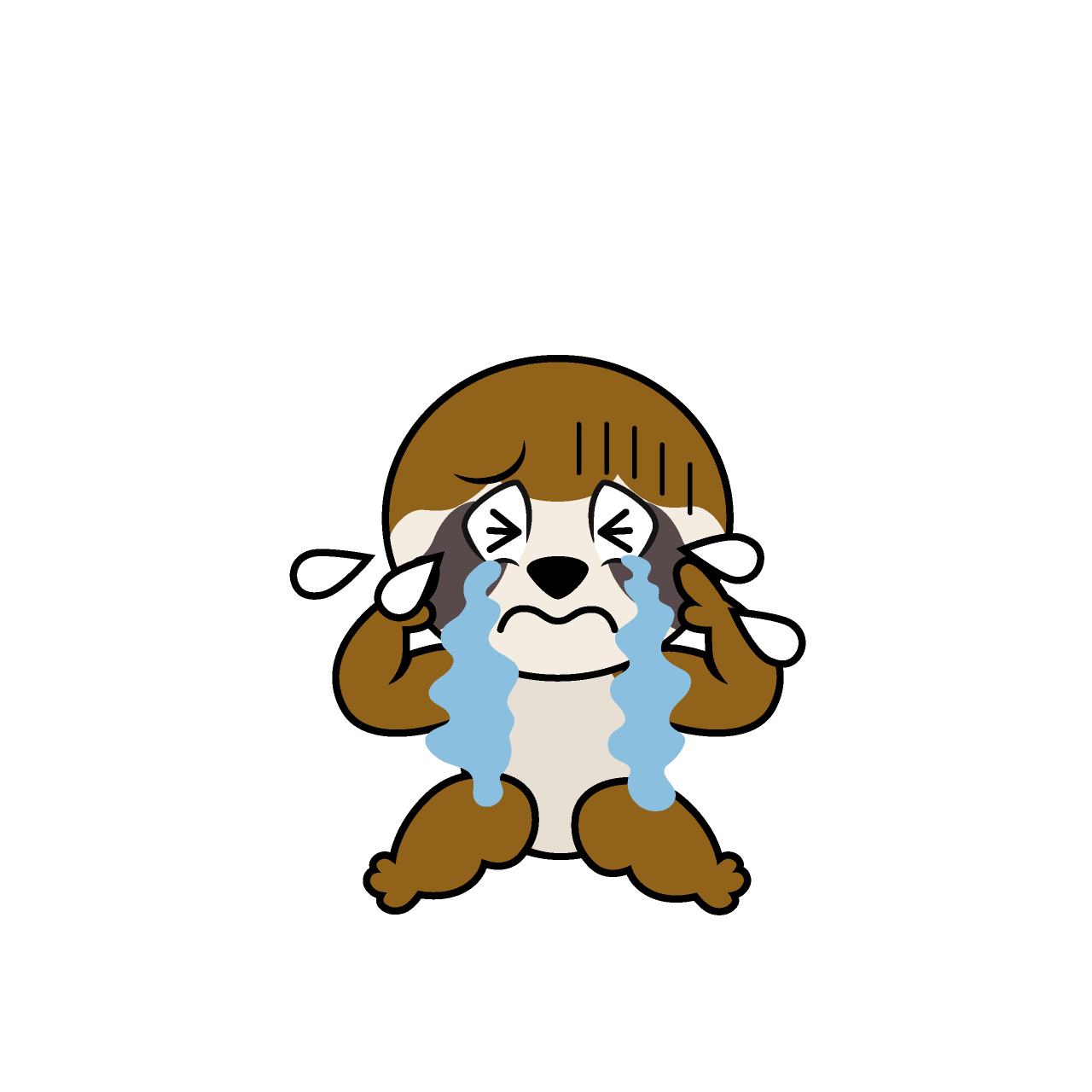 Crying Sloth