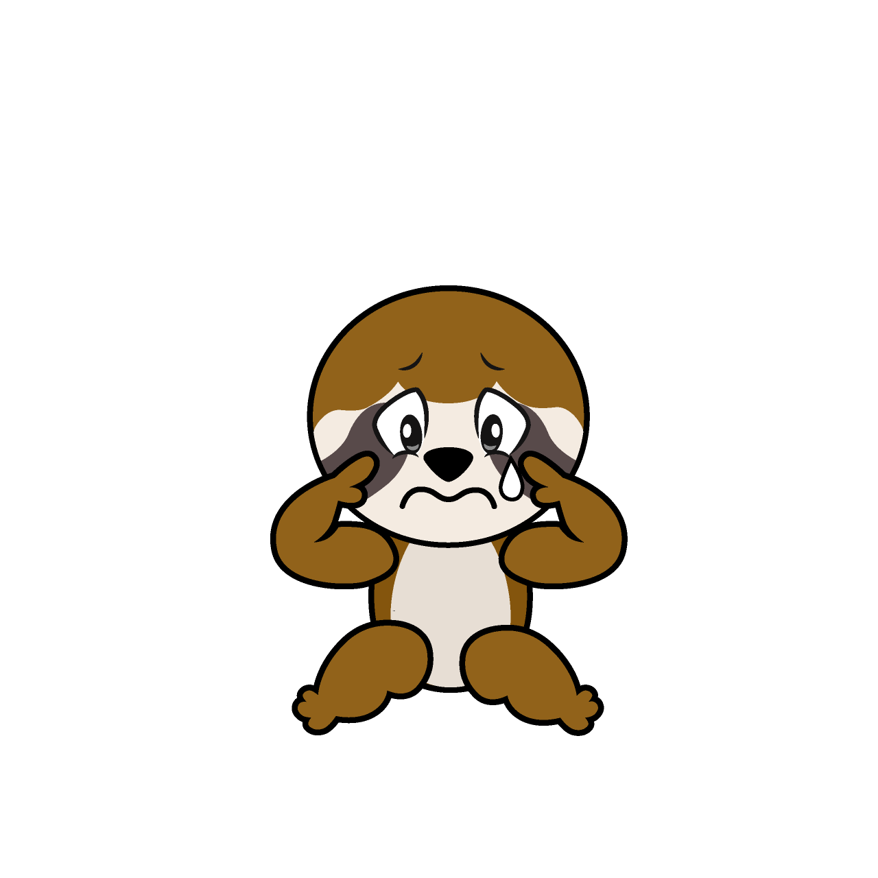 Sad Sloth