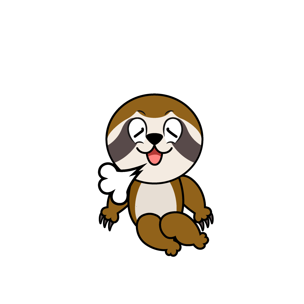 Relaxing Sloth