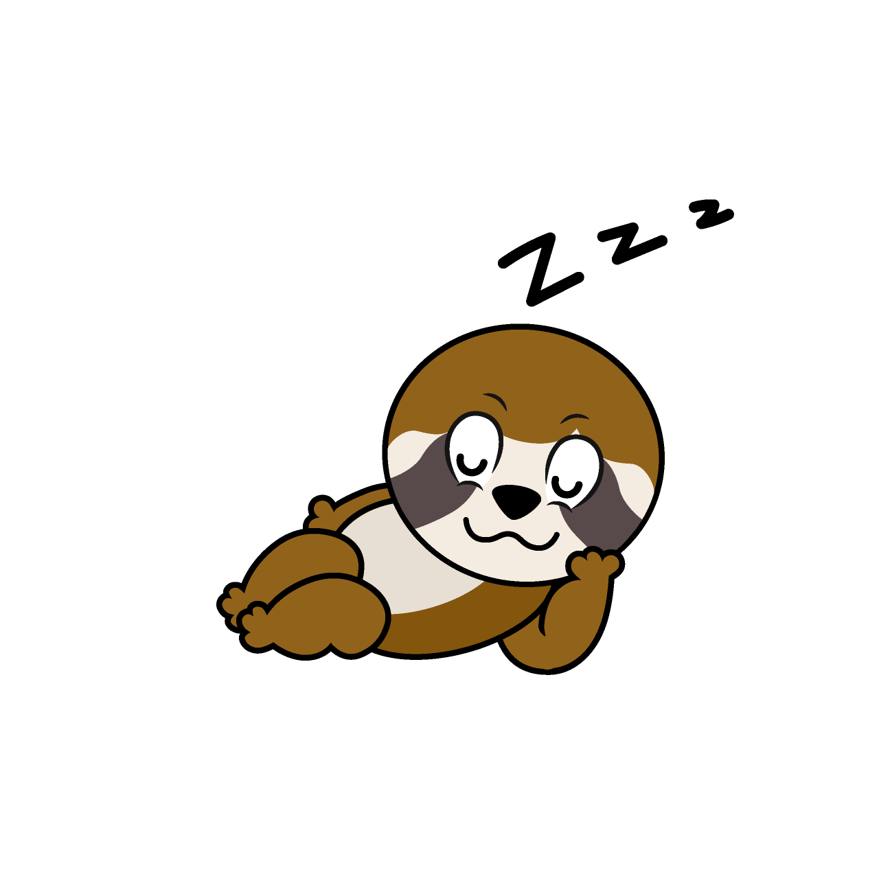 Sleeping Sloth