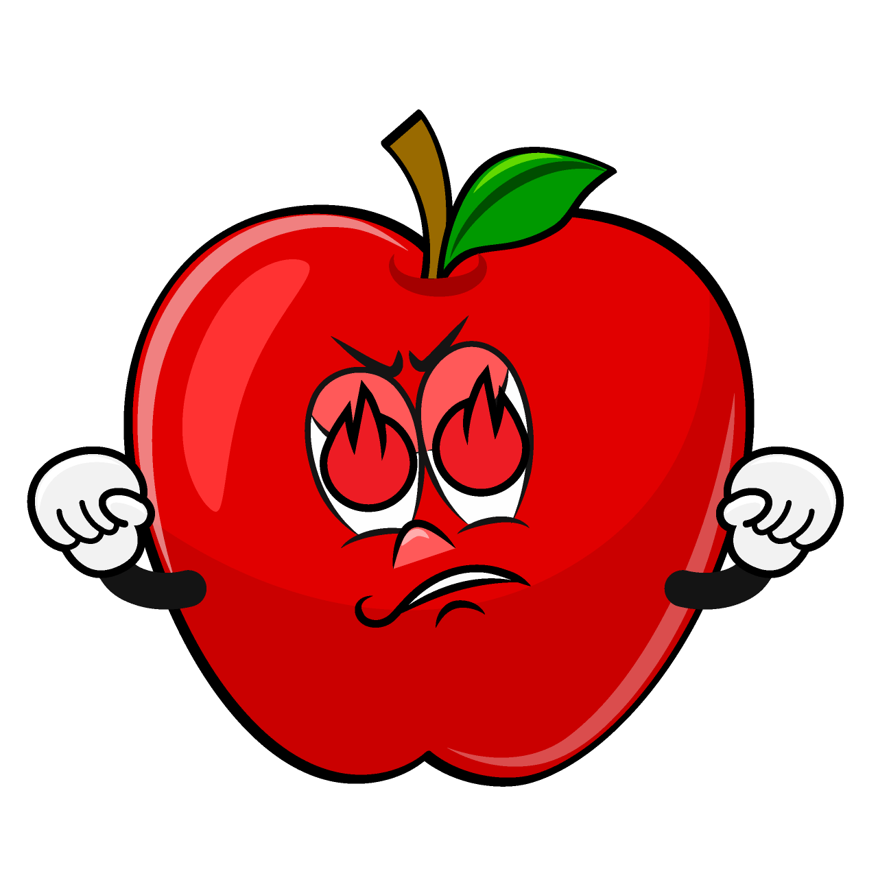 Enthusiasm Apple