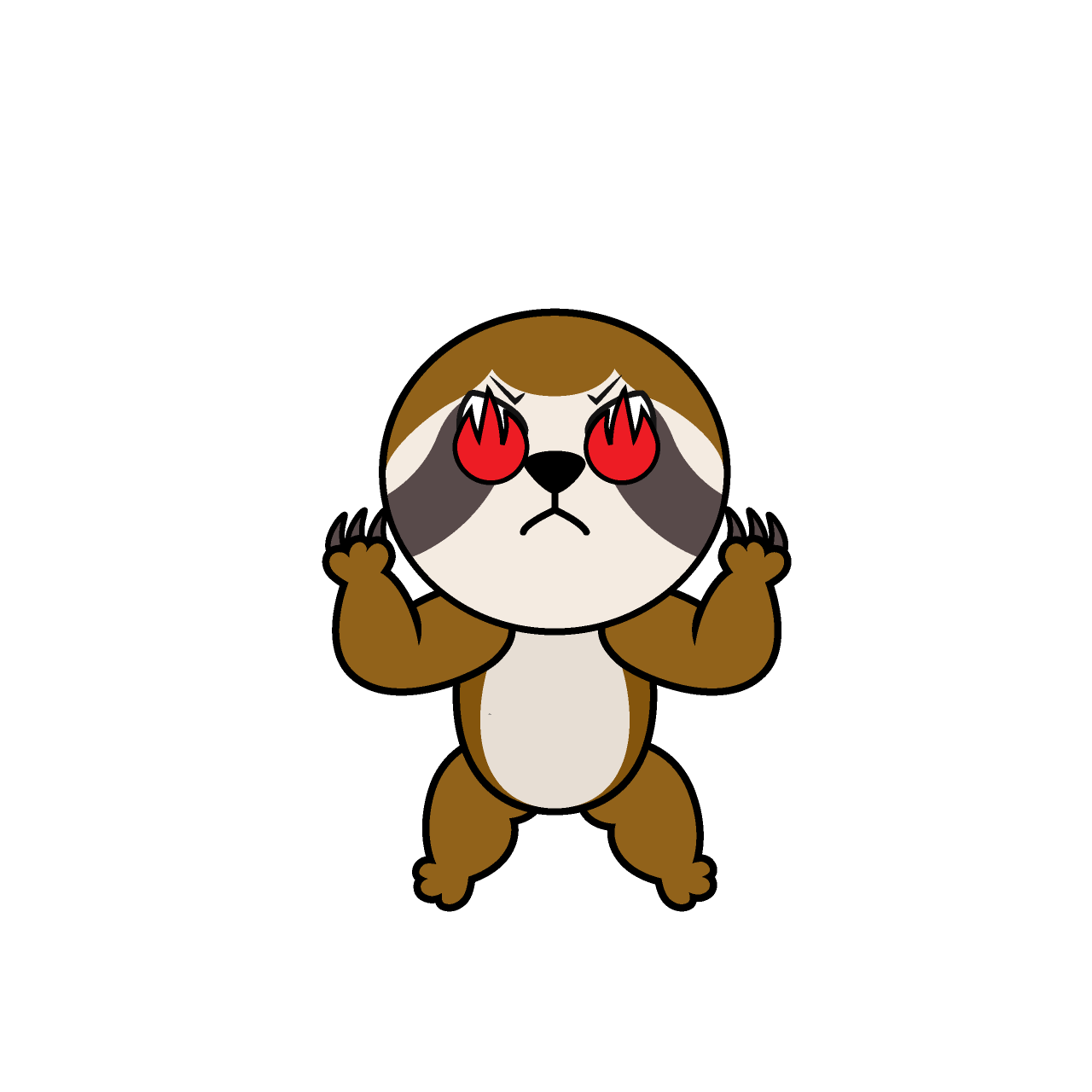 Enthusiasm Sloth