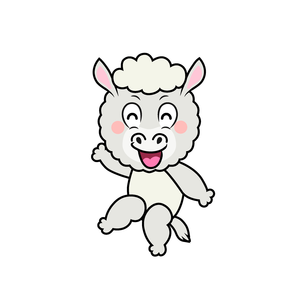 Smiling Alpaca