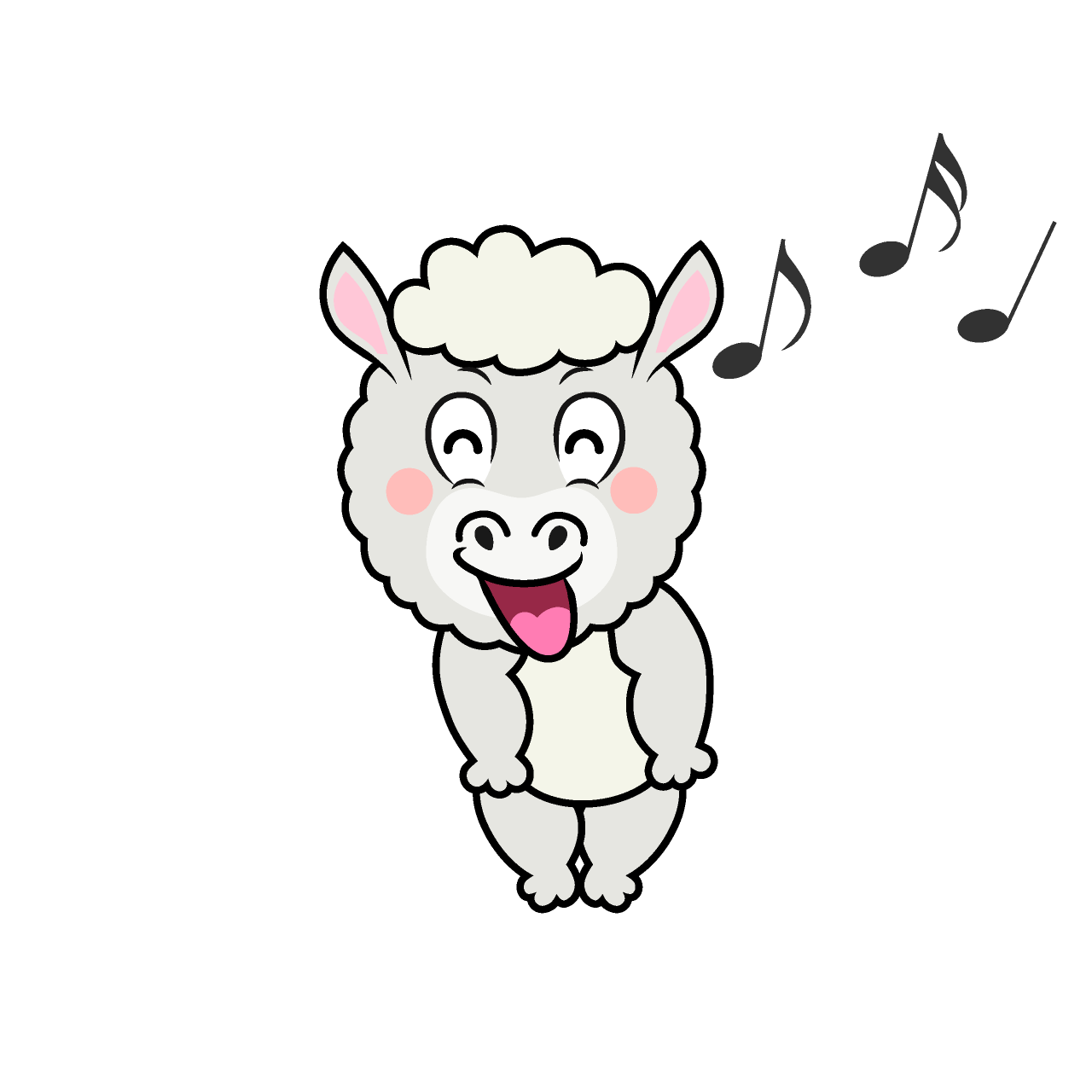 Singing Alpaca