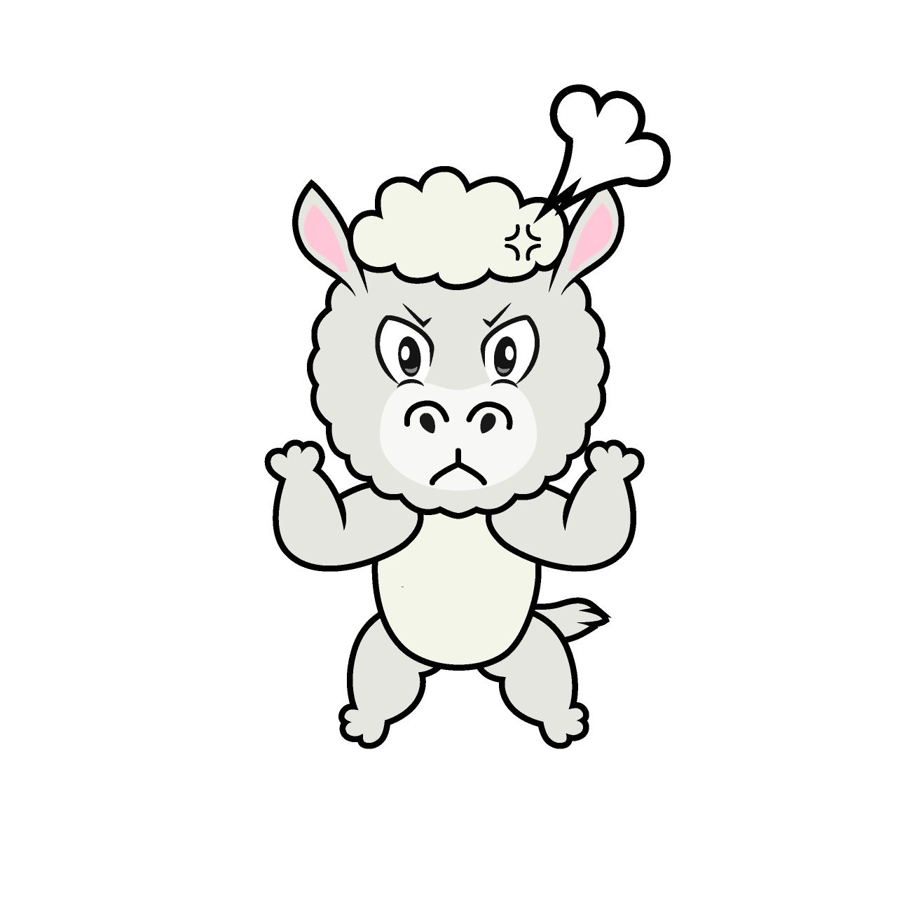 Angry Alpaca