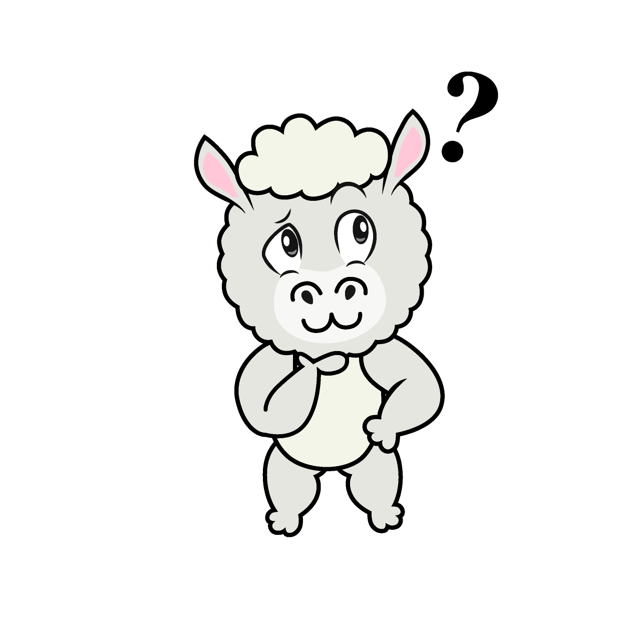 Thinking Alpaca