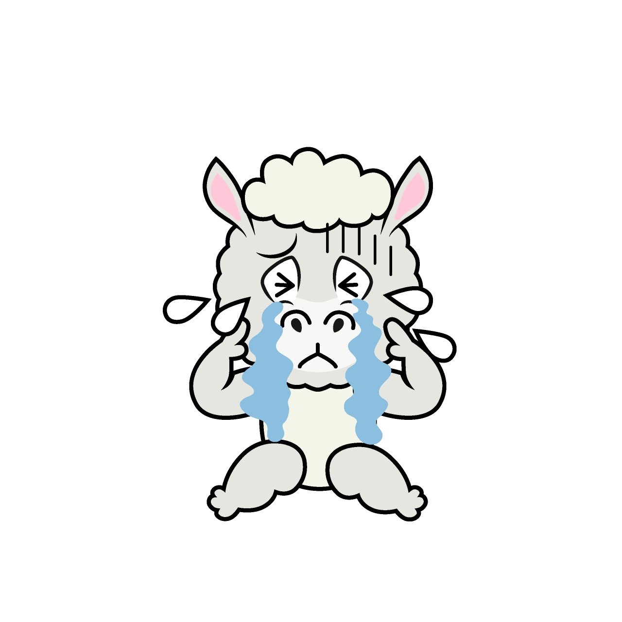 Crying Alpaca
