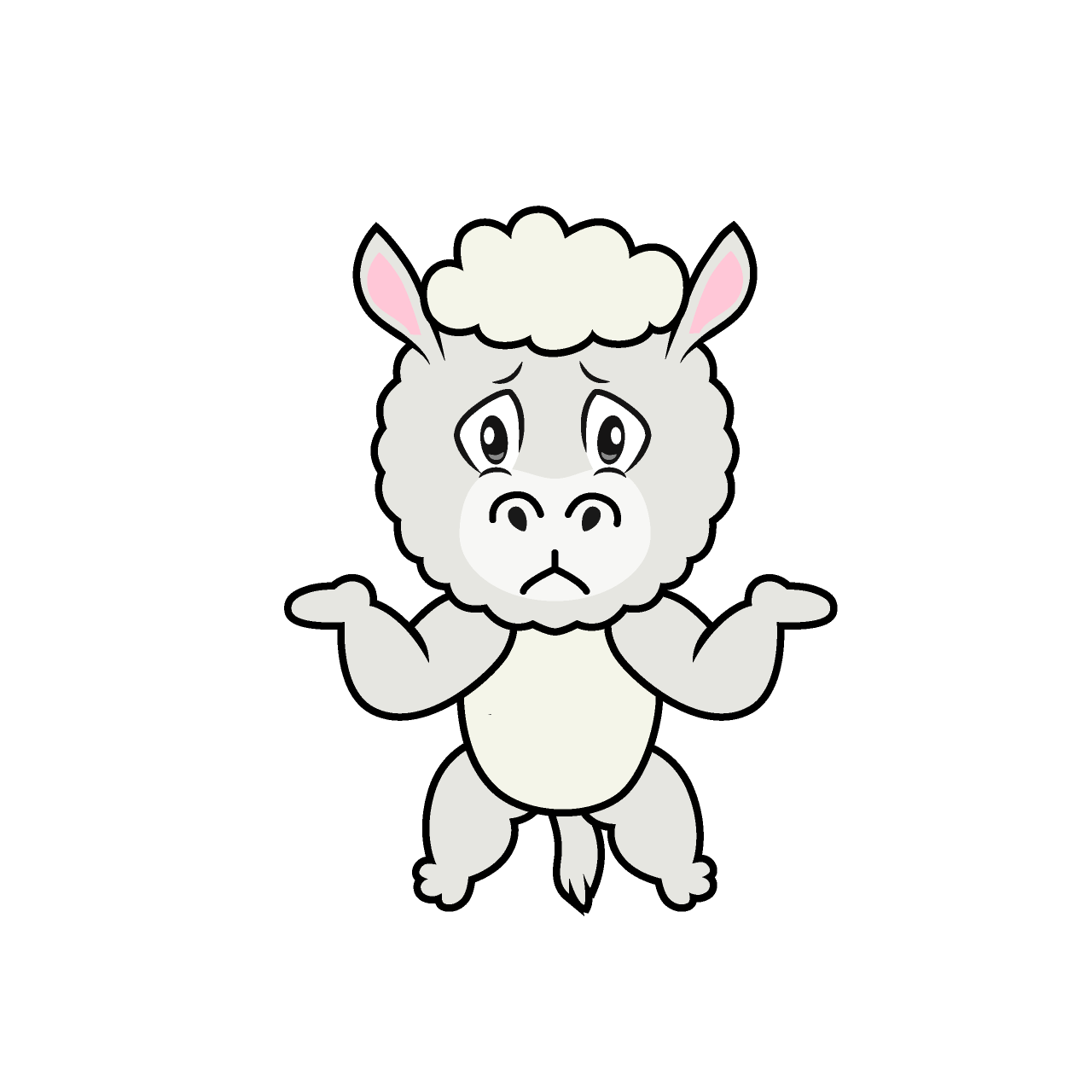 Troubled Alpaca