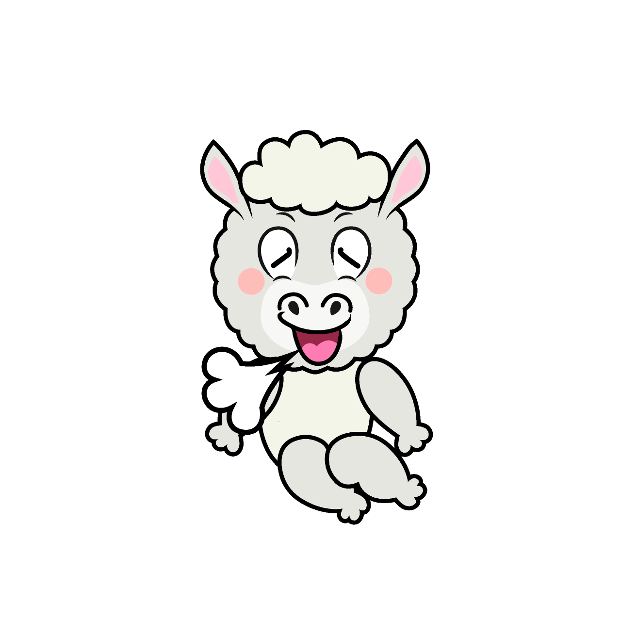Relaxing Alpaca