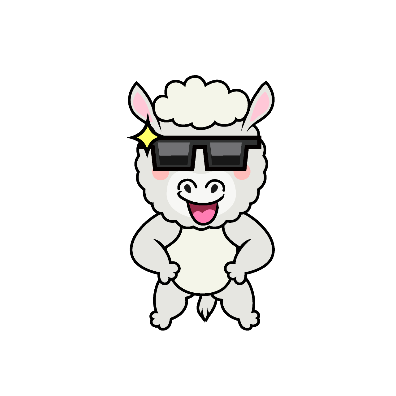 Cool Alpaca