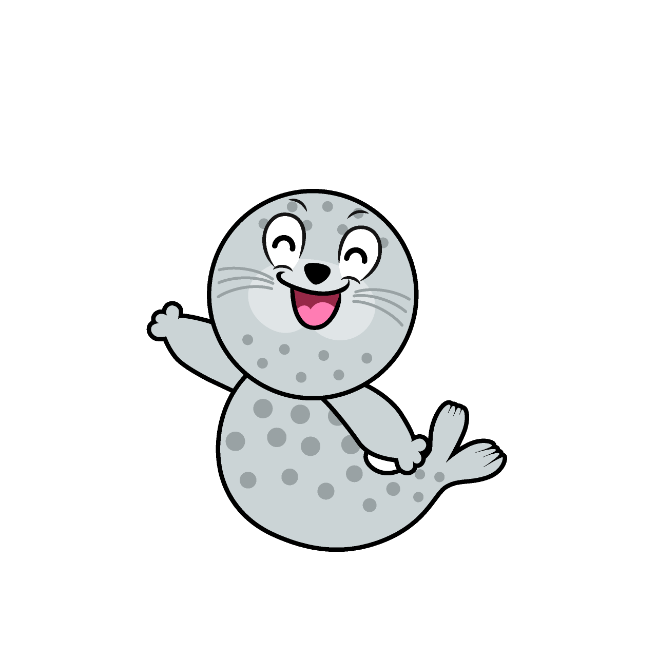 Smiling Seal