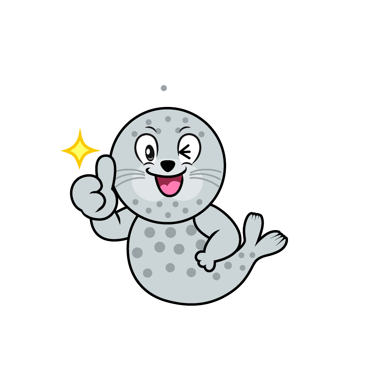 Thumbs up Seal