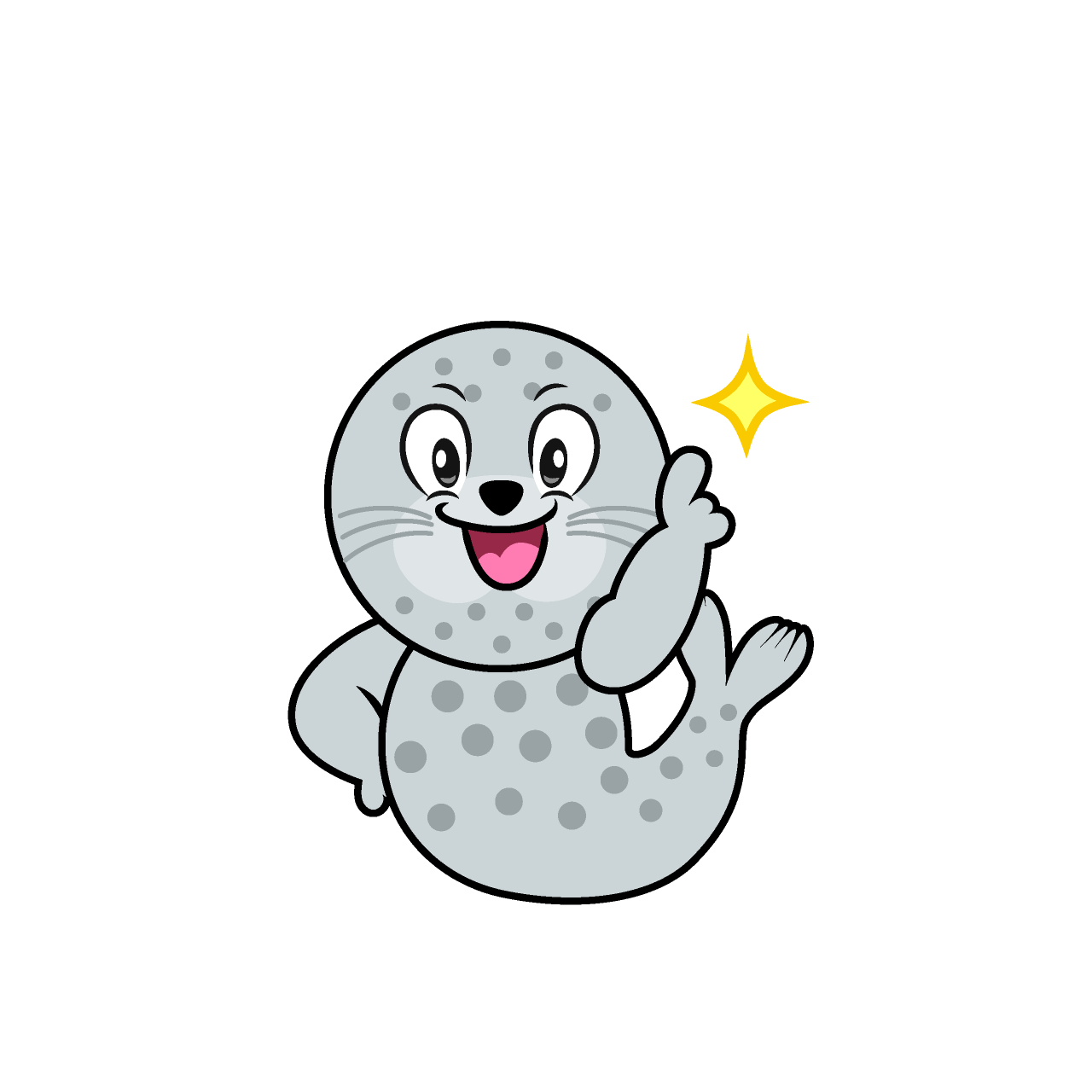 Posing Seal