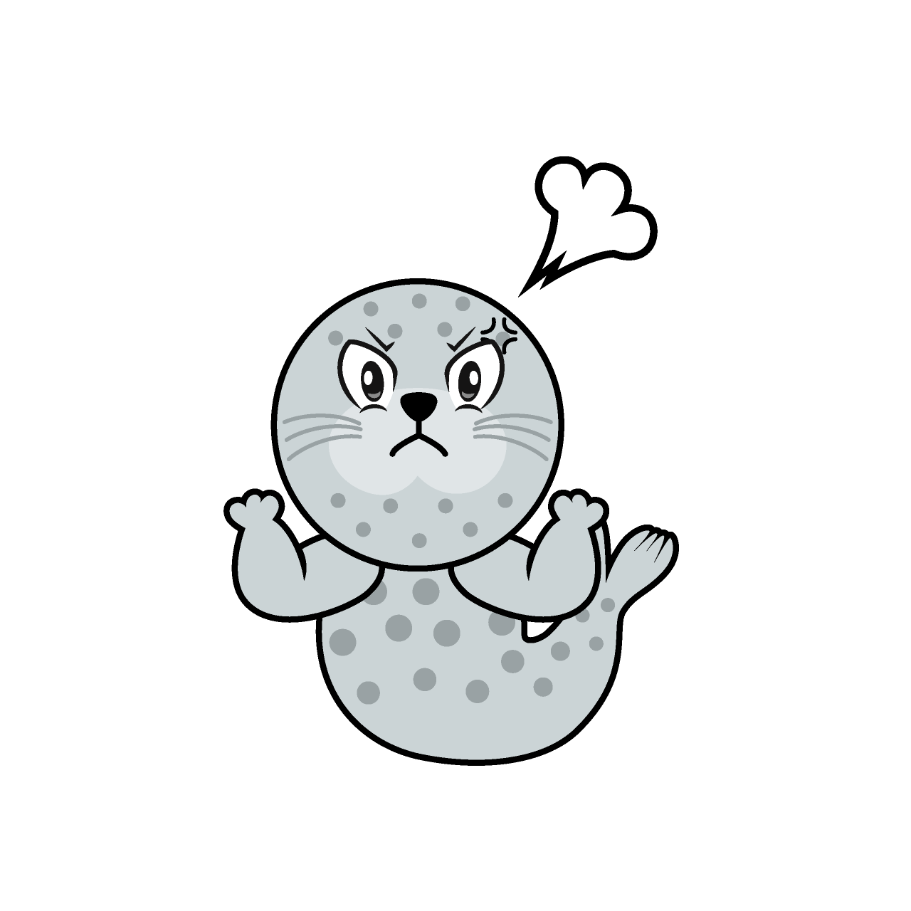 Angry Seal
