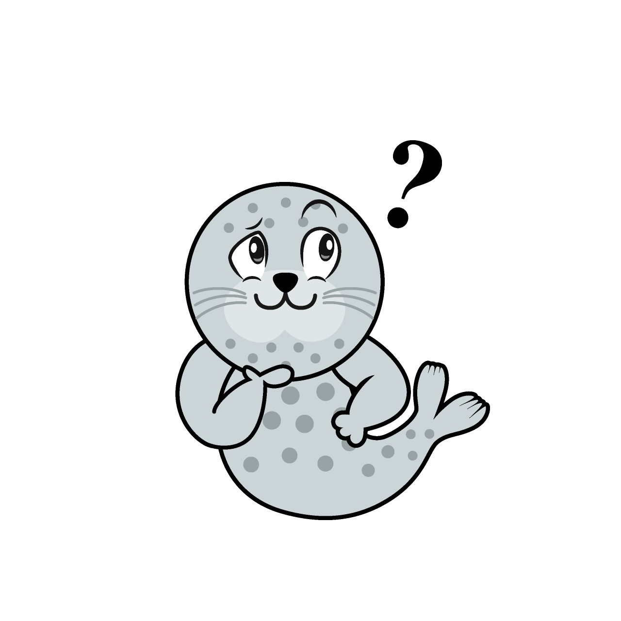Thinking Seal
