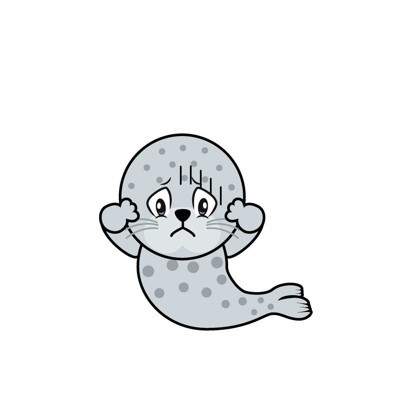 Depressed Seal