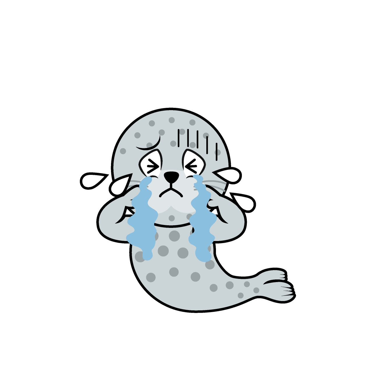 Crying Seal
