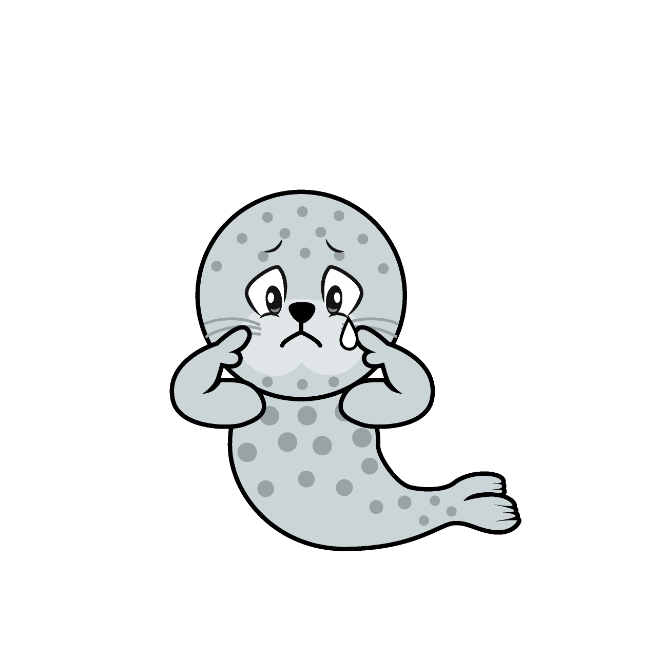 Sad Seal