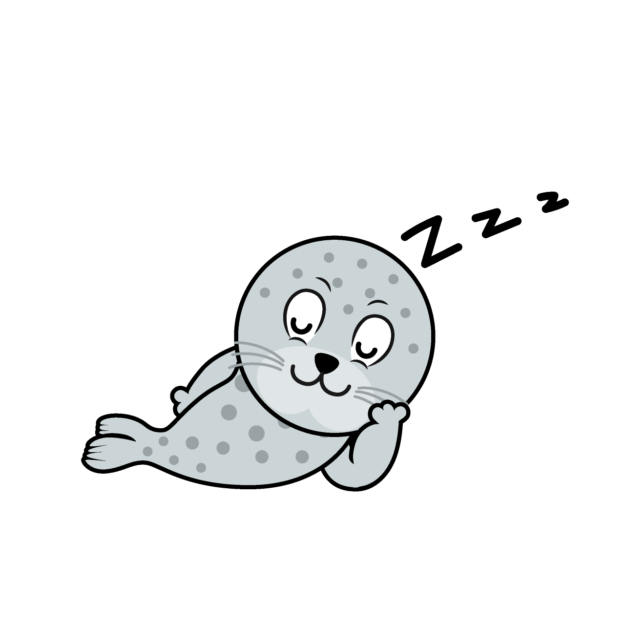 Sleeping Seal