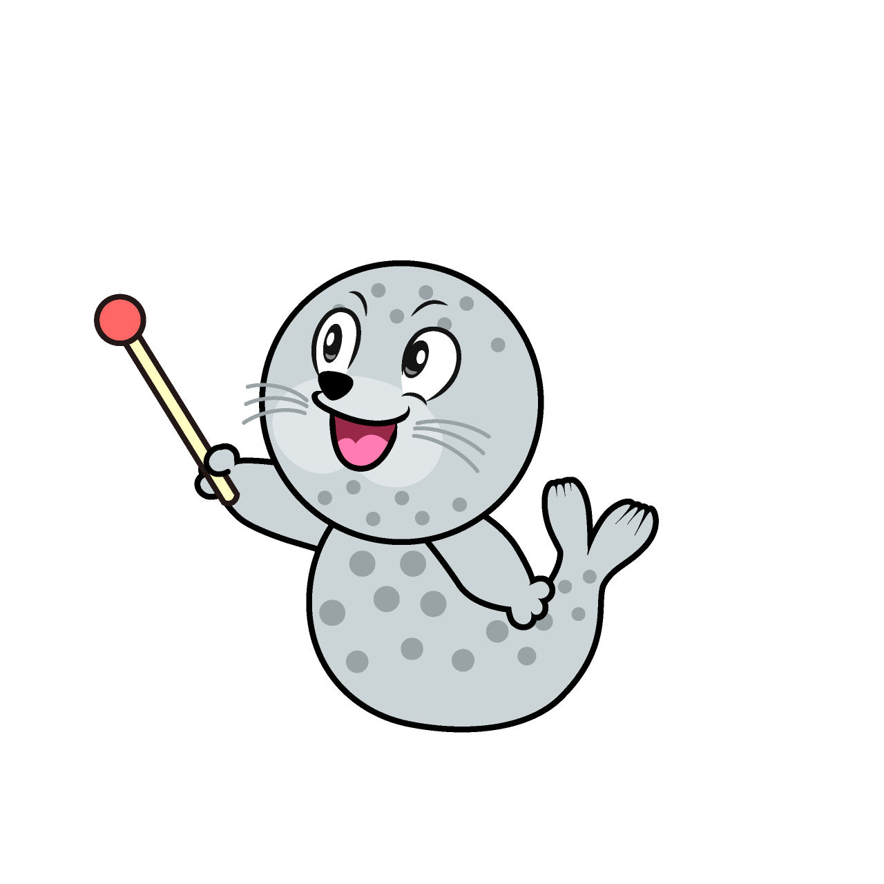 Speaking Seal