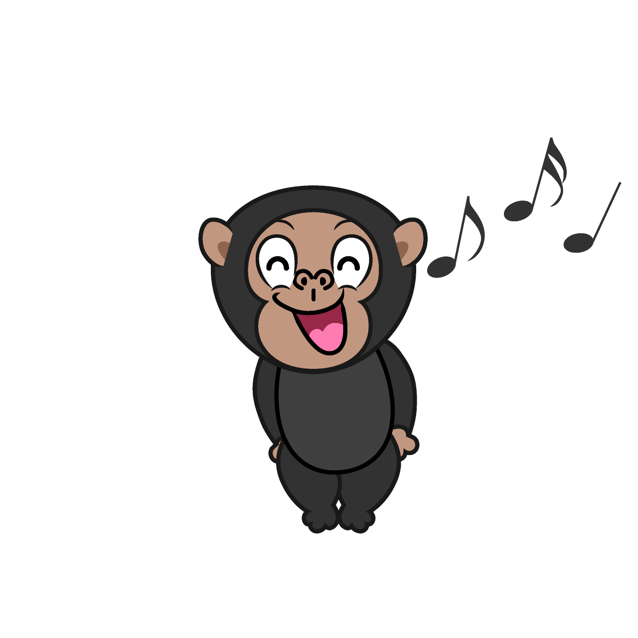 Chimpancé Cantante