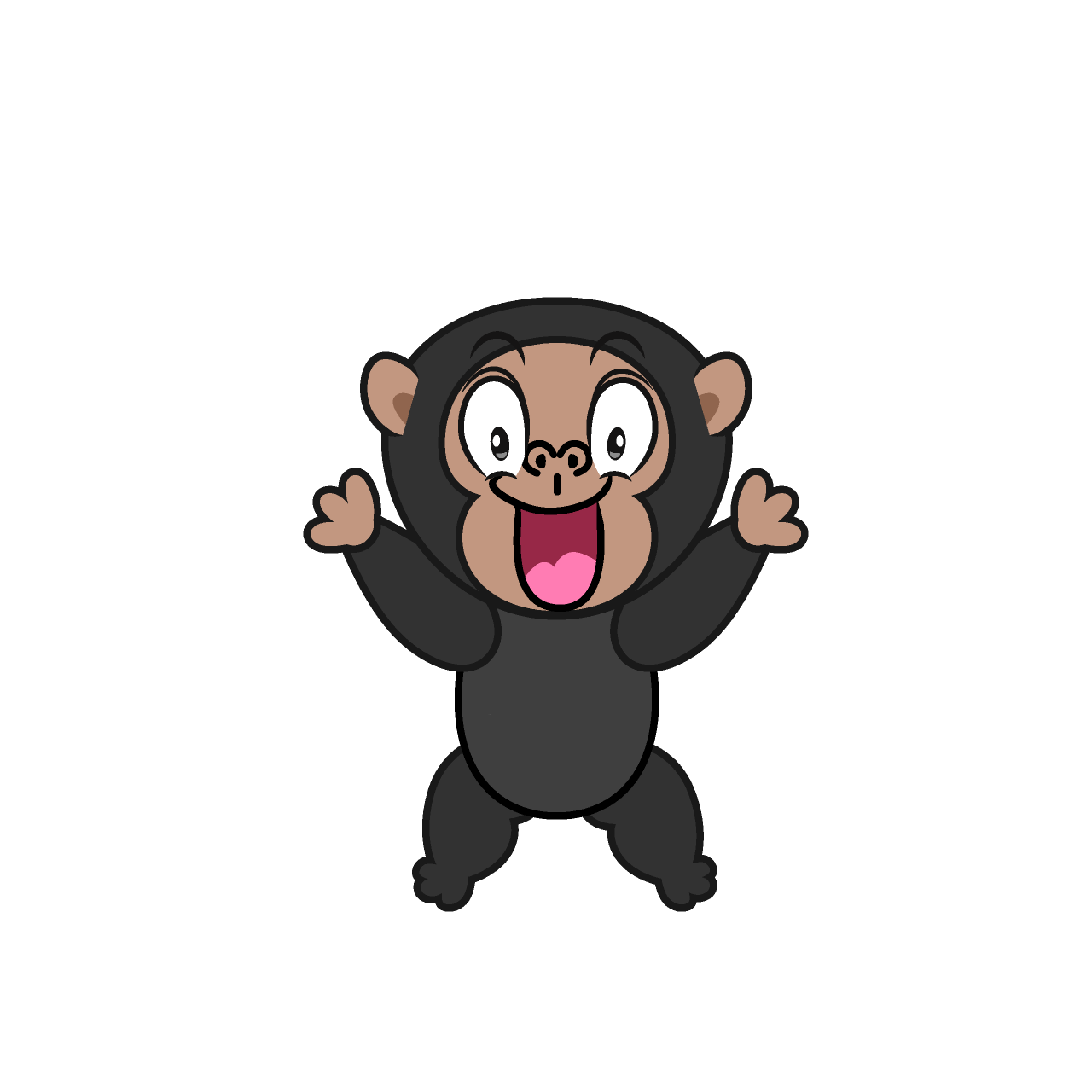 Chimpancé Sorprendente