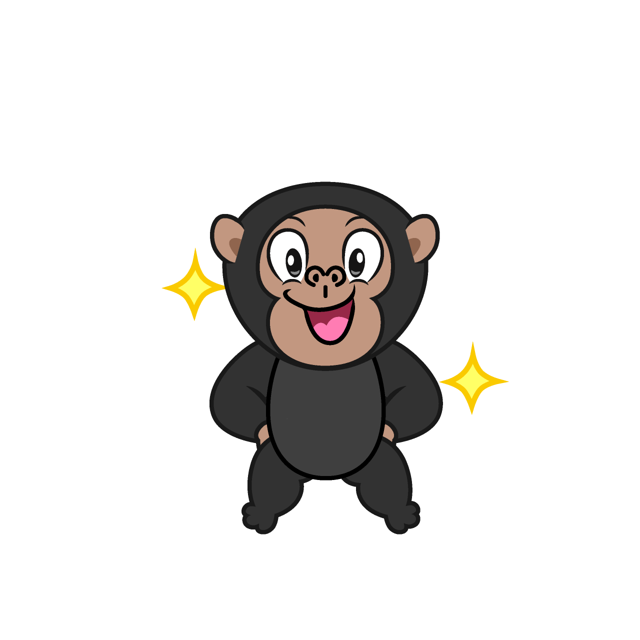 Chimpancé Brillante
