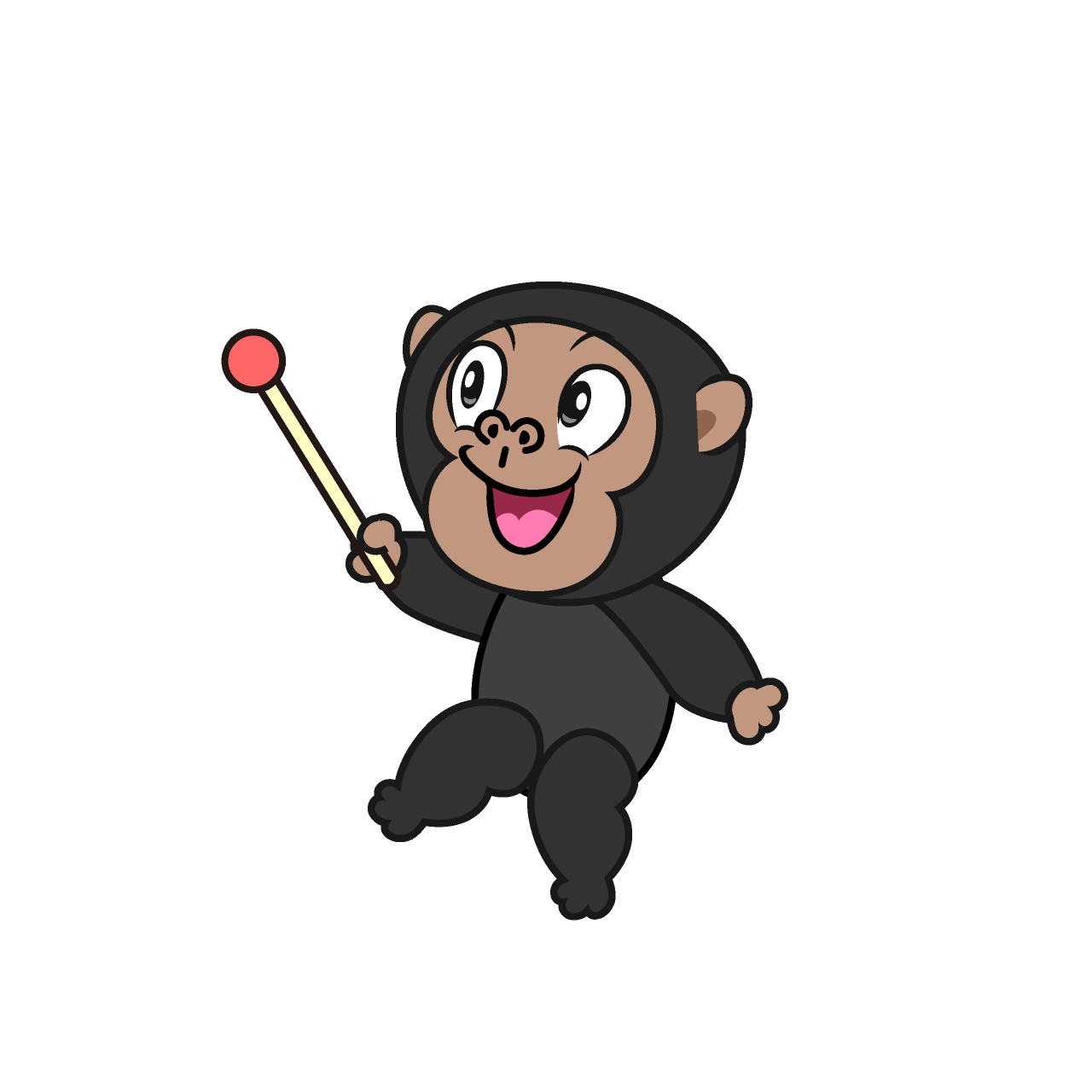 Chimpancé Hablando