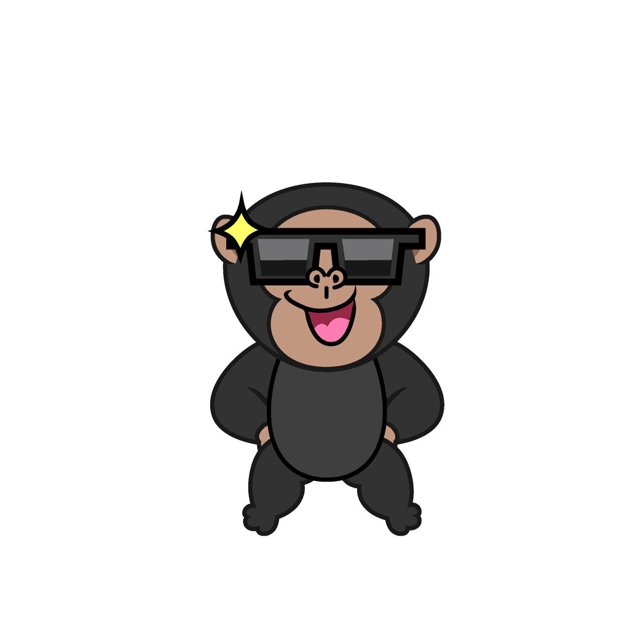 Chimpancé Genial