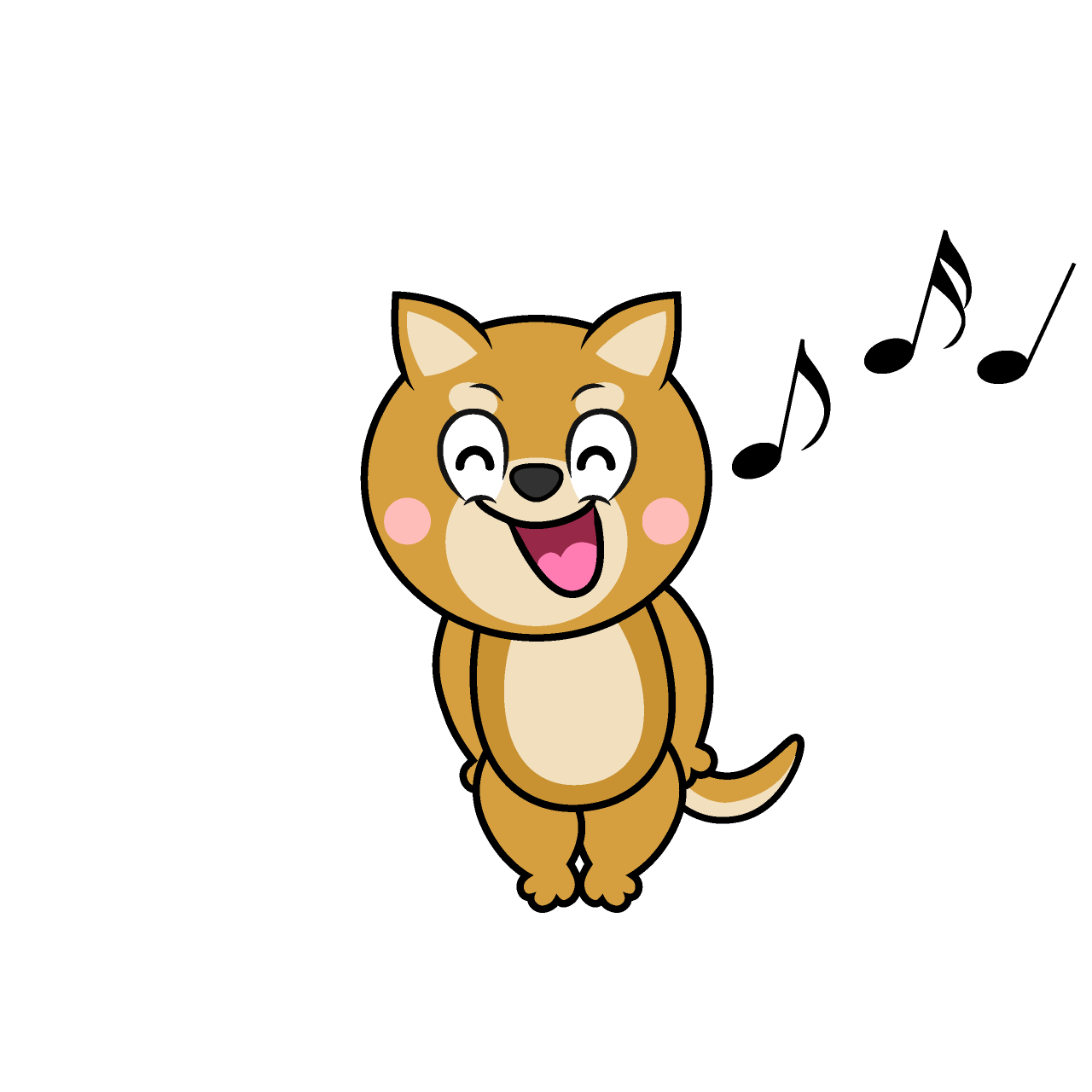 Singing Shiba Inu