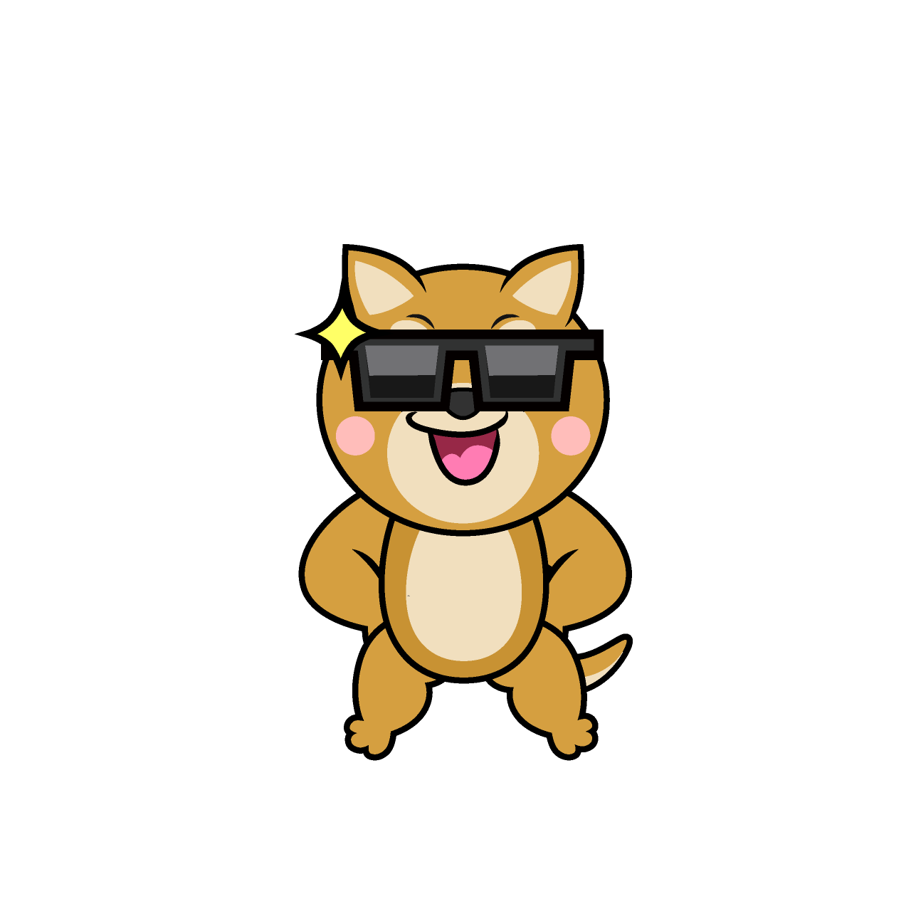 Cool Shiba Inu