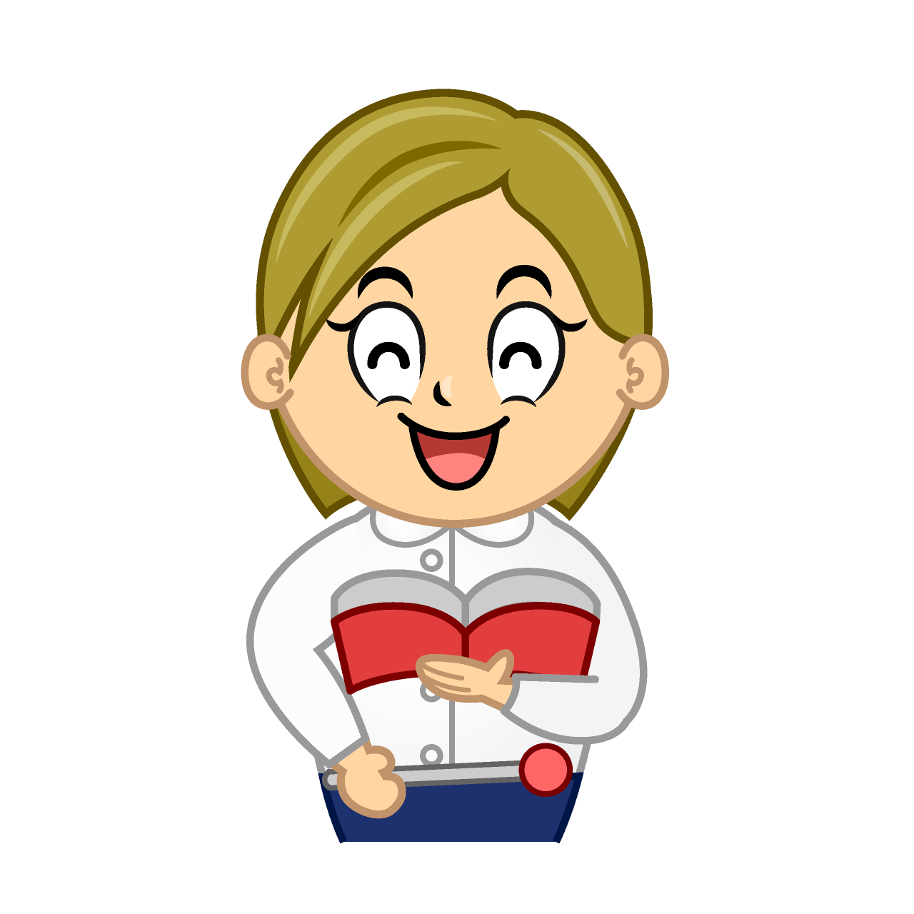 Smiling Female Teacher