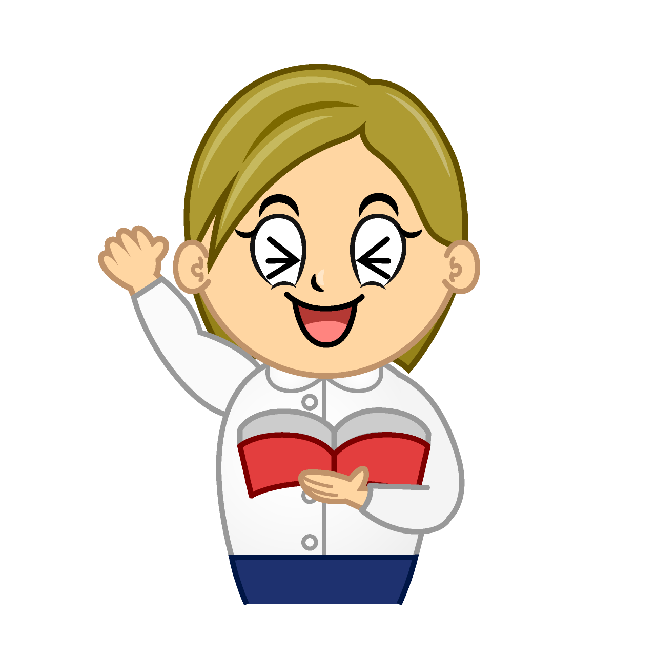 Laughing Female Teacher