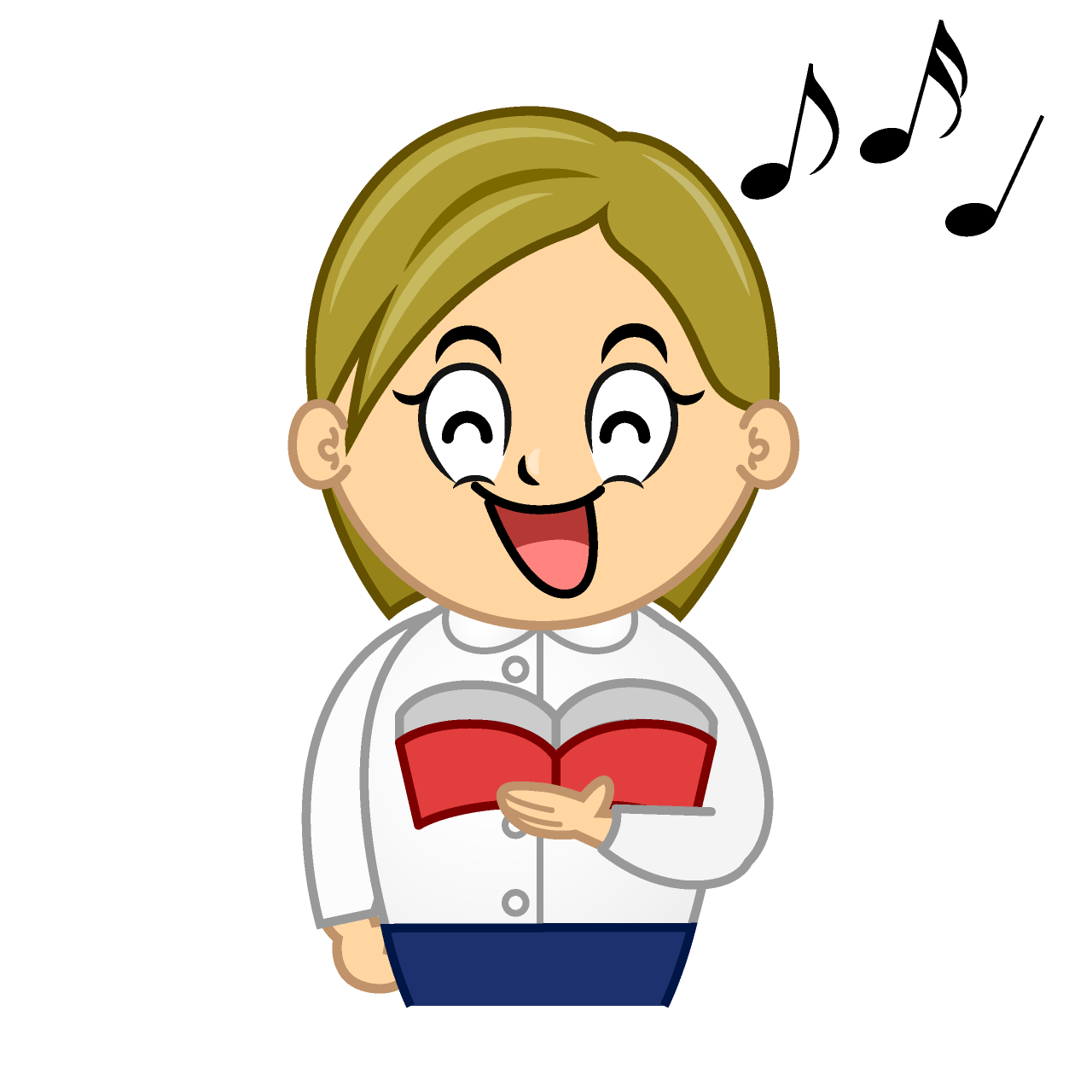 Singing Female Teacher