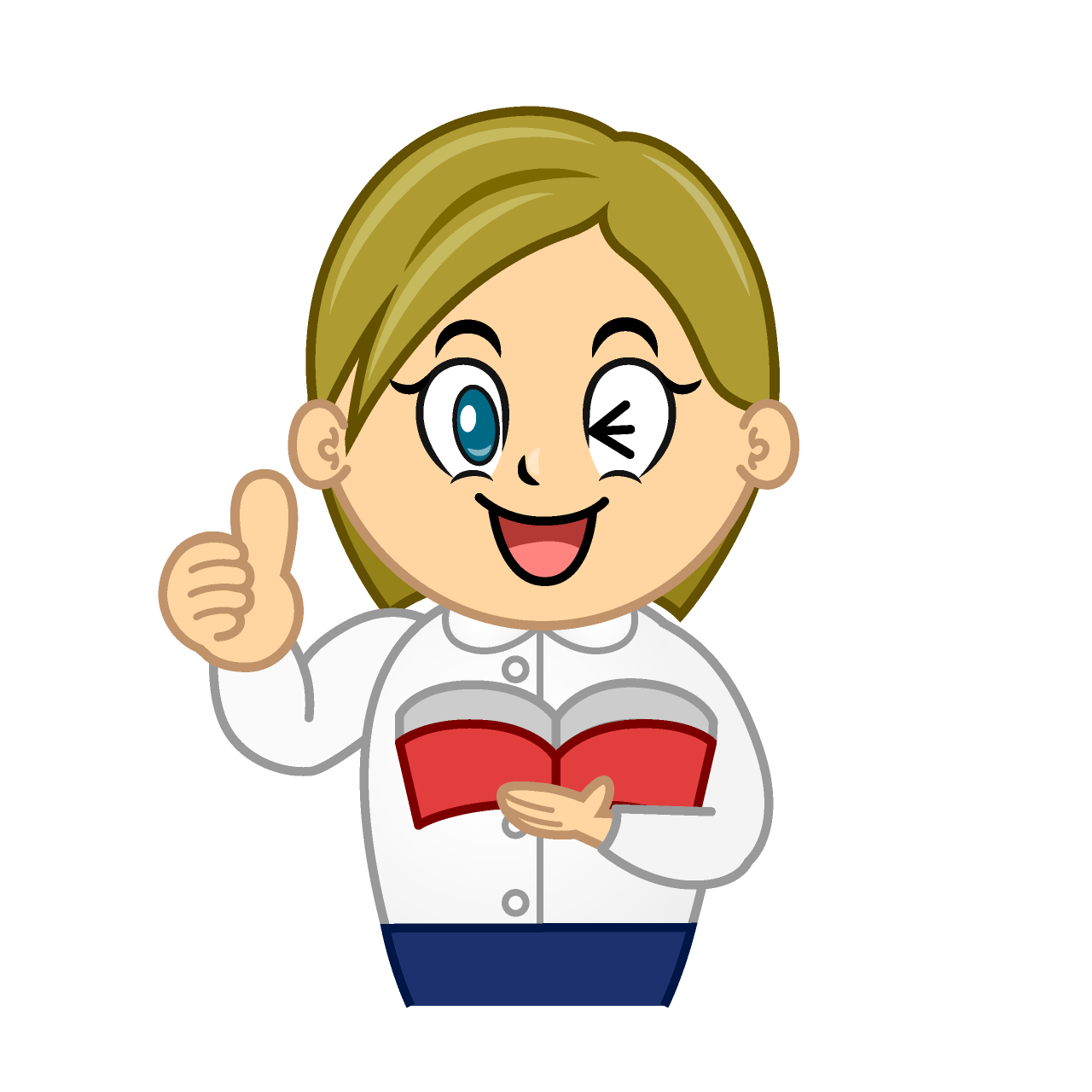 Thumbs up Female Teacher