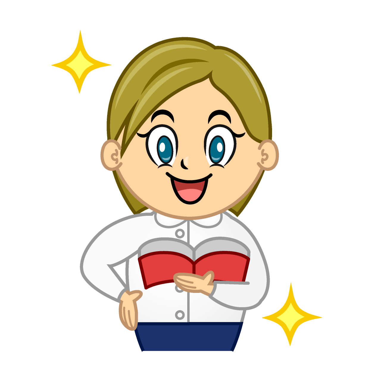 Glitter Female Teacher