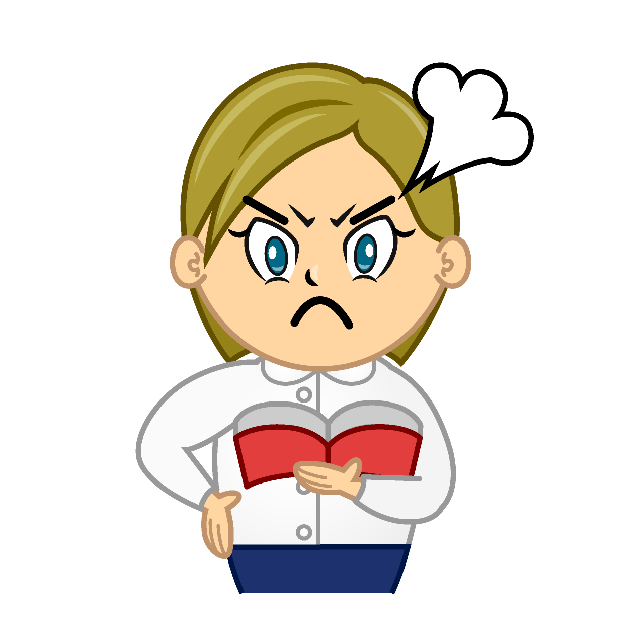 Angry Female Teacher