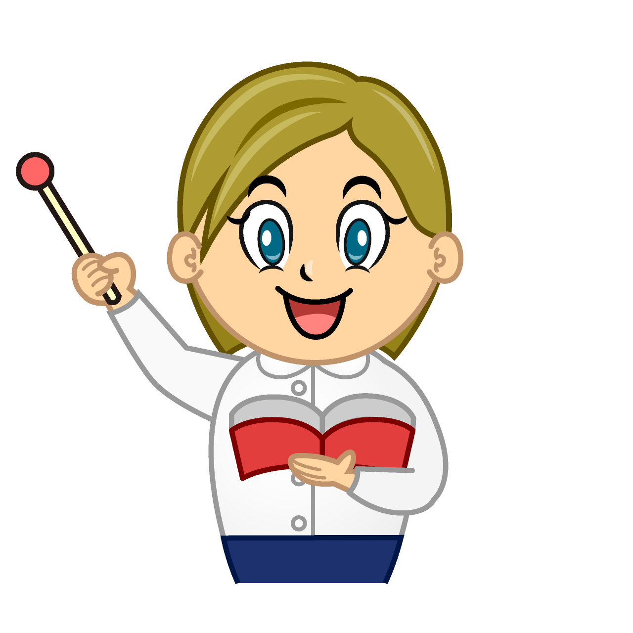 Speaking Female Teacher