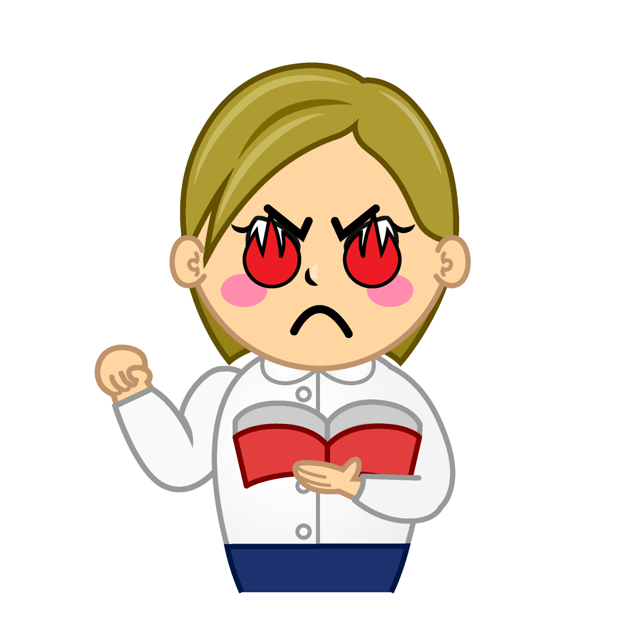 Enthusiasm Female Teacher