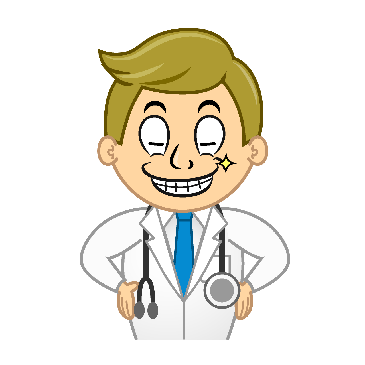 Grinning Doctor