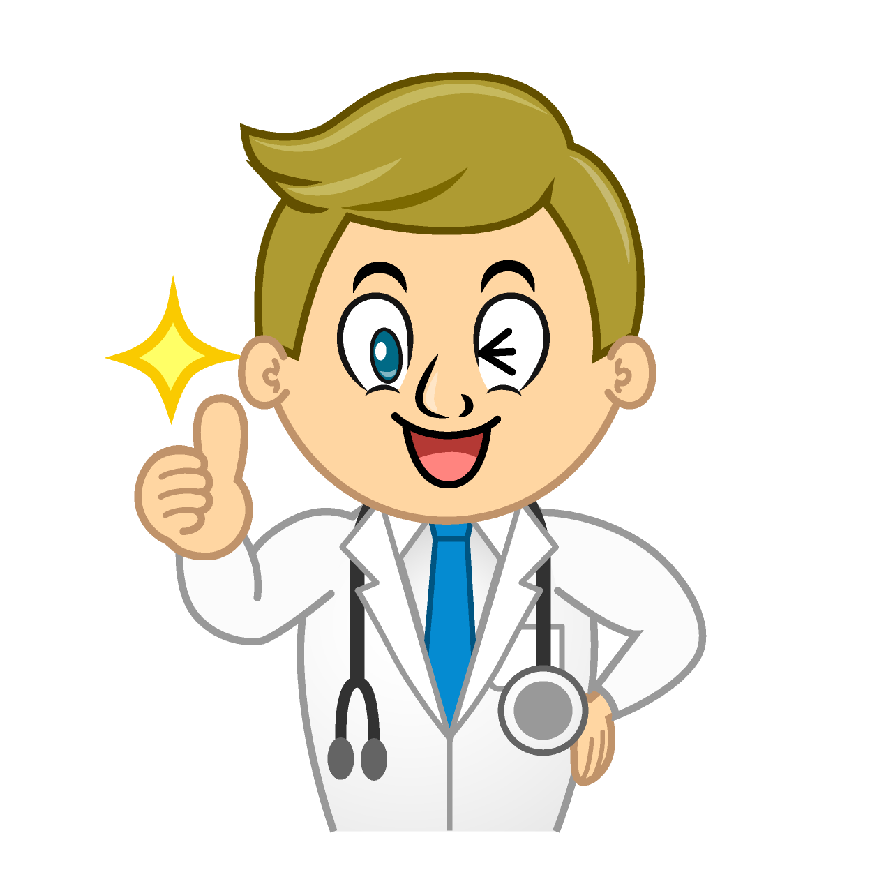 Thumbs up Doctor