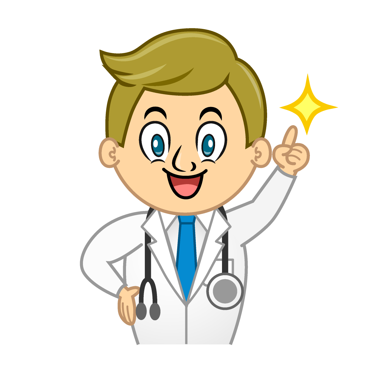Posing Doctor