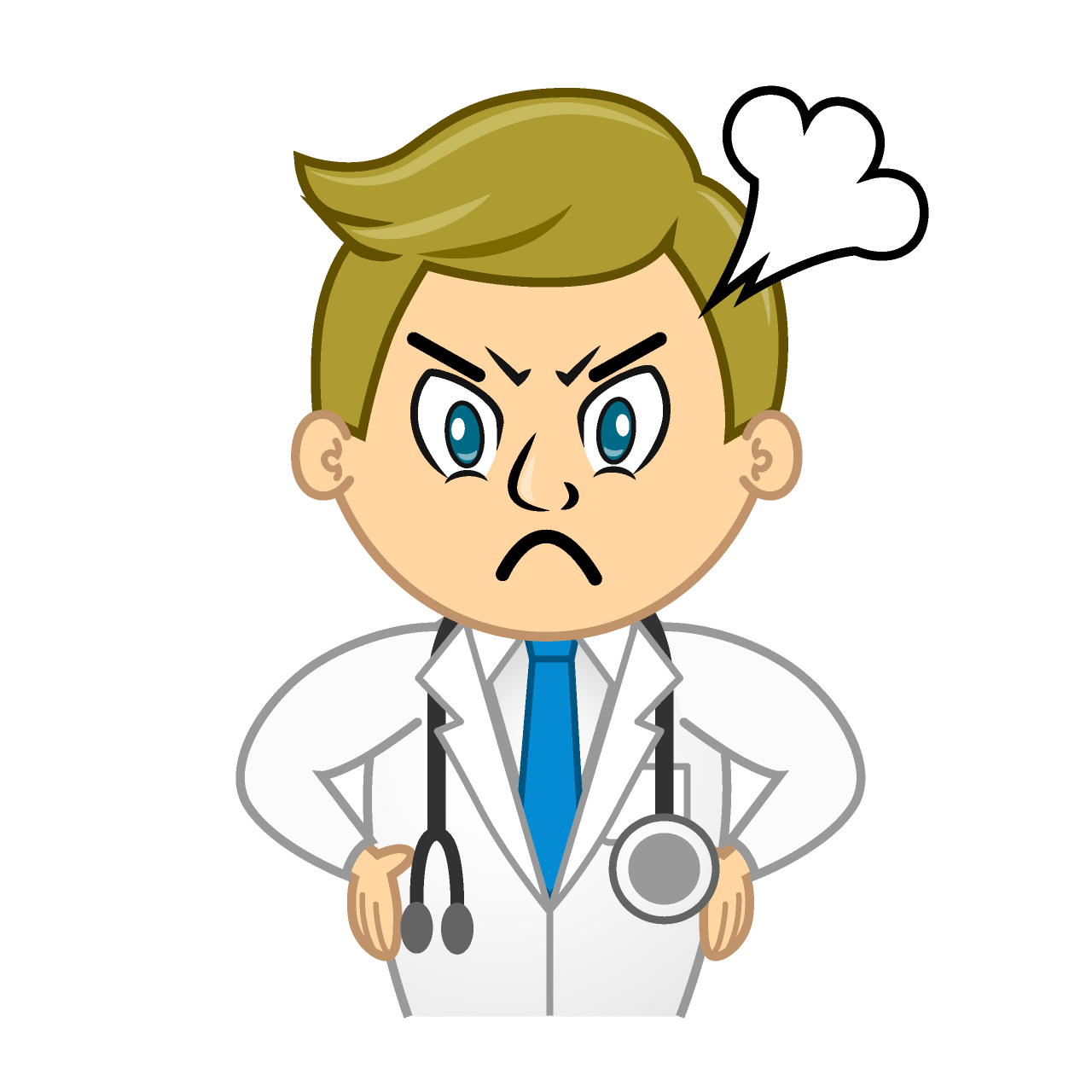 Angry Doctor