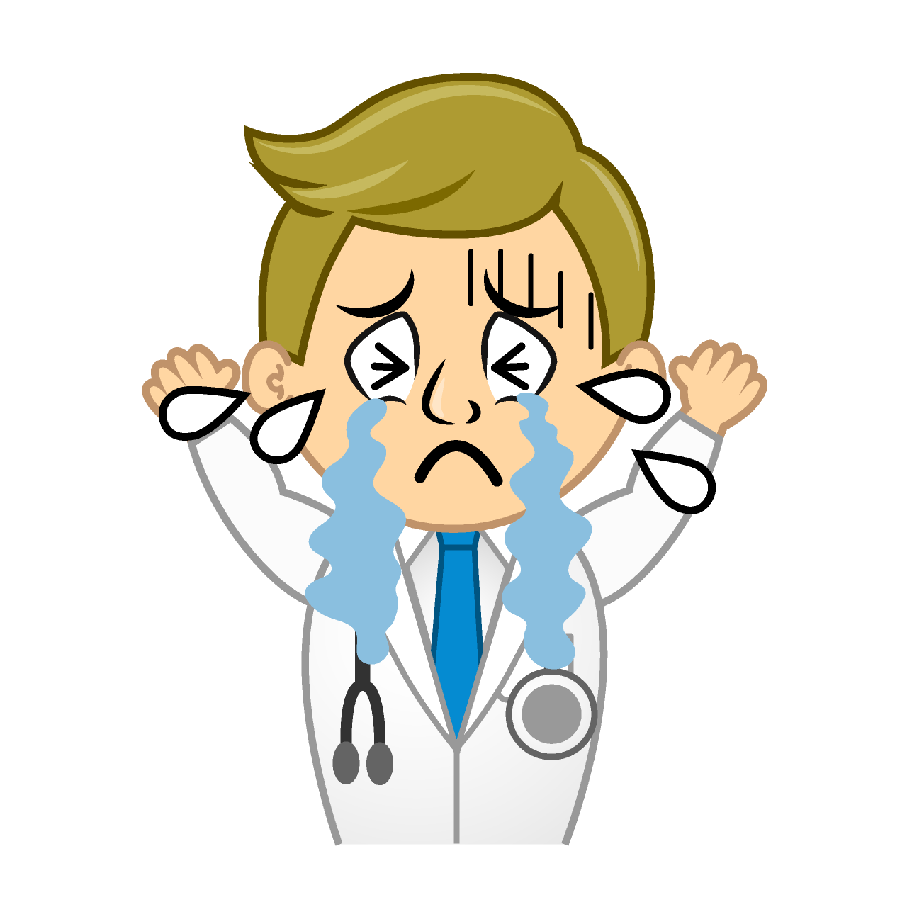 Crying Doctor