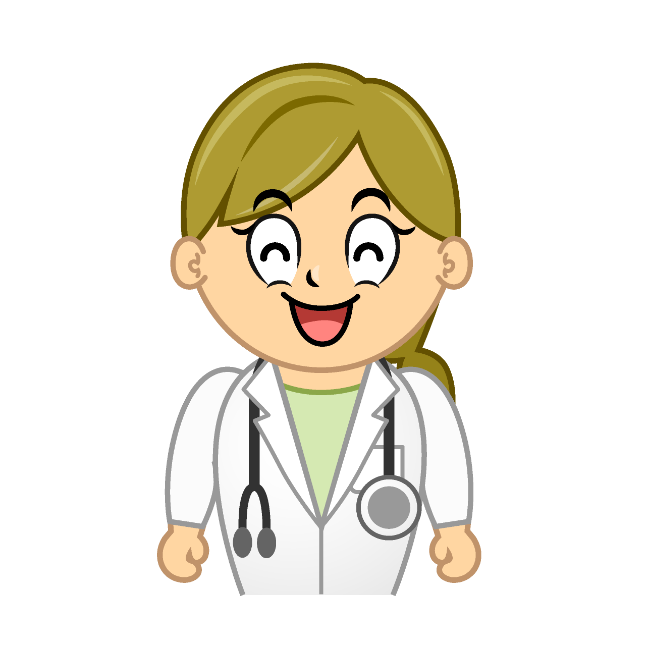 Smiling Female Doctor