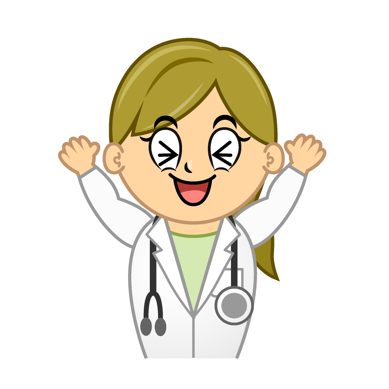 Laughing Female Doctor
