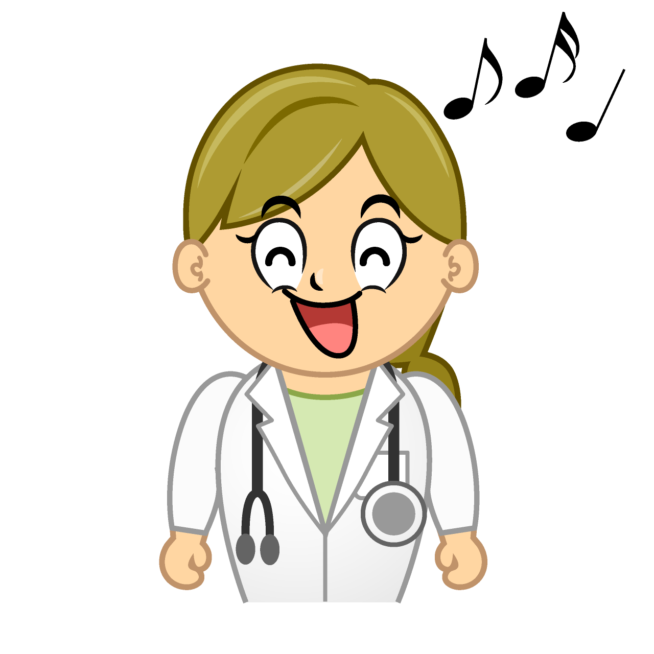 Singing Female Doctor