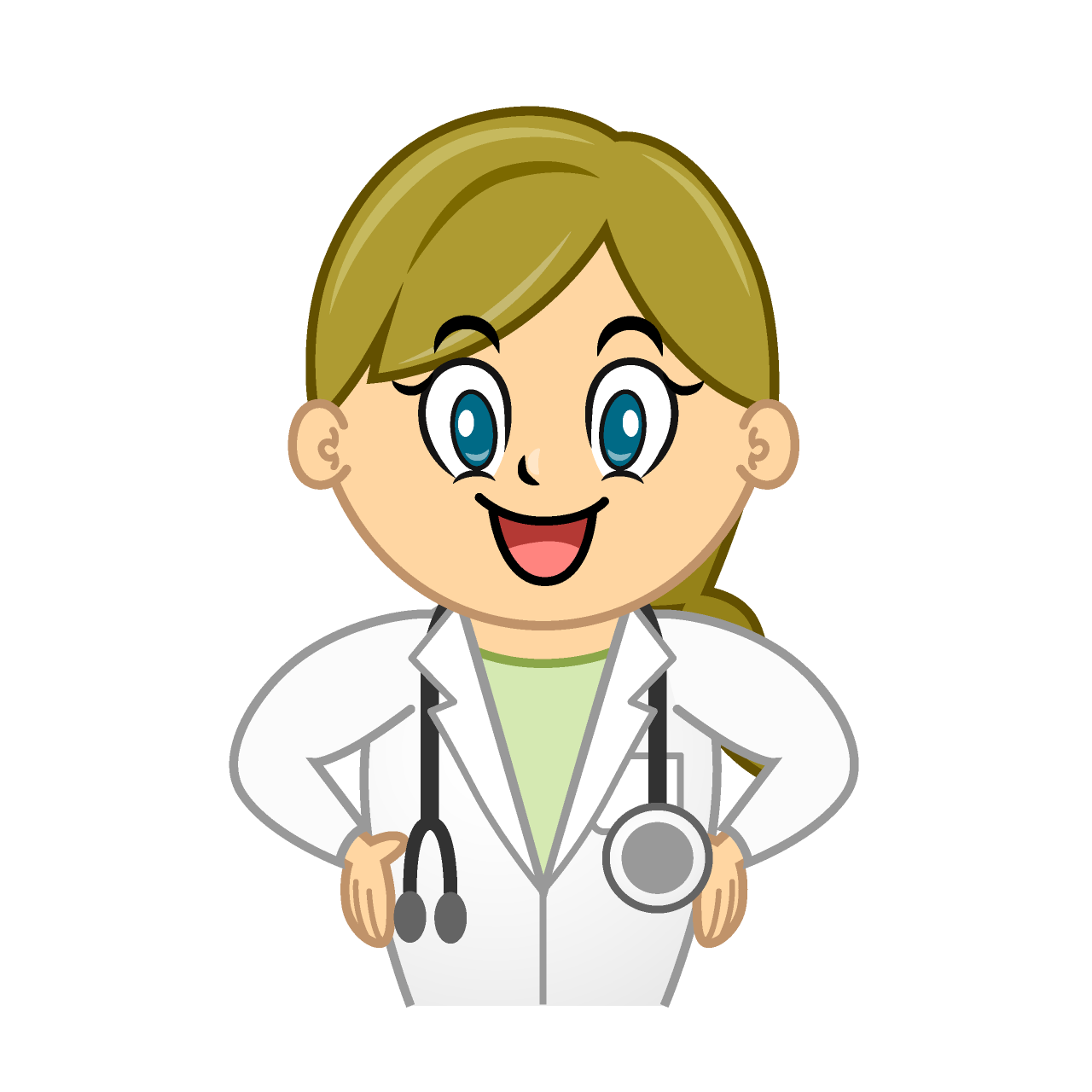 Glitter Female Doctor