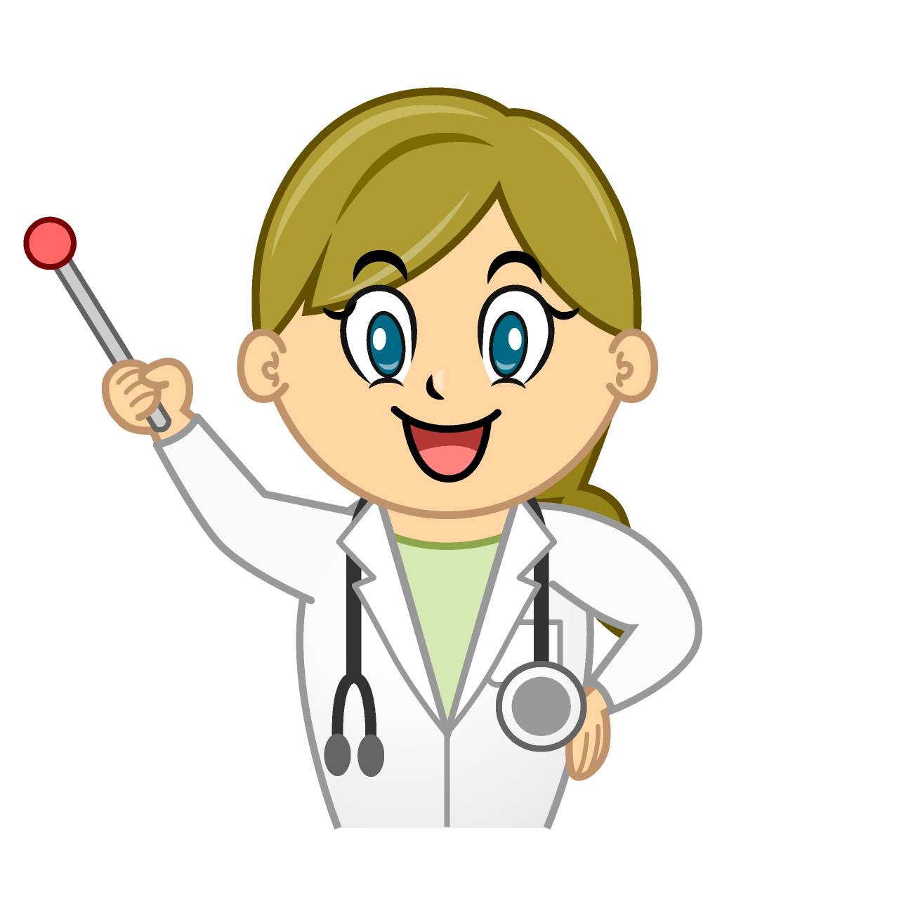 Speaking Female Doctor