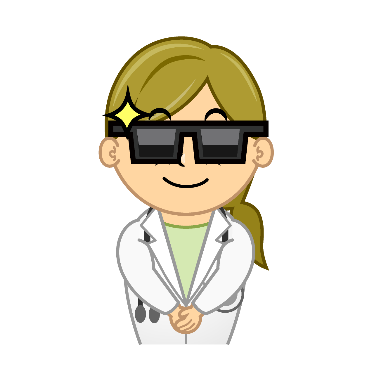 Cool Female Doctor